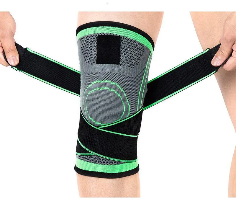 Elbow & Knee Pads 1/2 PCS Braces Sports Support Kneepad Men Women For Arthritis Joints Protector Fitness Compression Sleeve