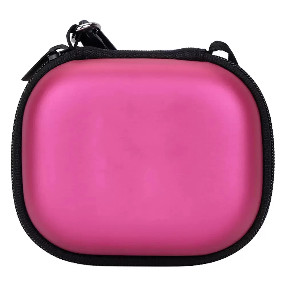 Fashion Design Small Mini Zipper Storage Pouch Bag EVA Hard Shell Earphone CaseHot sale products xvhtfg