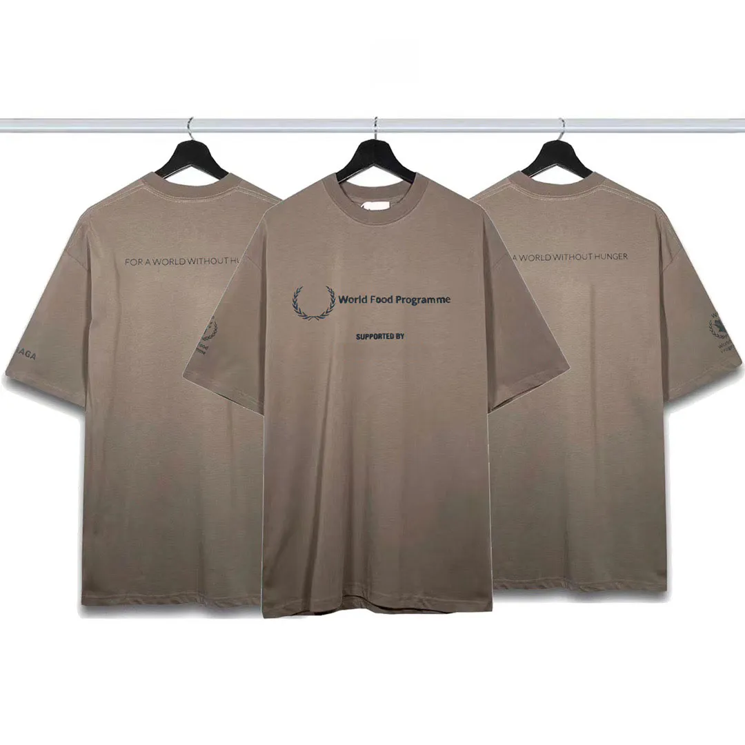 Plus-Tees-Poloshirts für Herren. Rundes T-Shirt in Übergröße, bestickter und bedruckter Halsausschnitt im Polar-Stil, Sommerkleidung mit reiner Street-Baumwolle 4q3