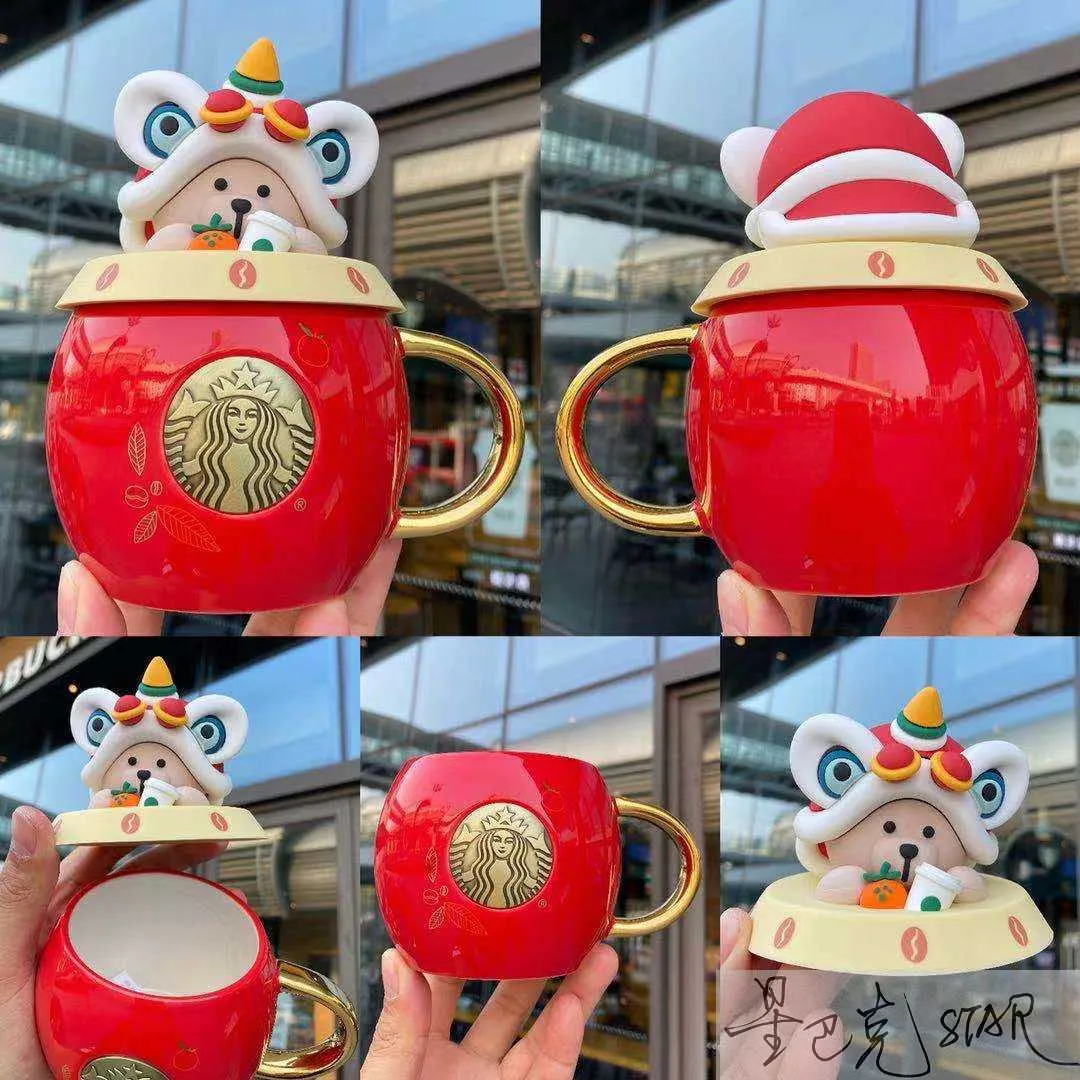 Starbucks Korean Lunar New Year Ox Mug w/ Spoon – MERMAIDS AND MOCHA