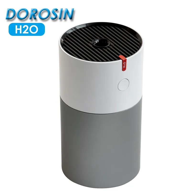 H2O mini bilfuktare USB diffusor 220 ml hushållsskrivbord mist maker cool mist sprayer för hushållsapparater