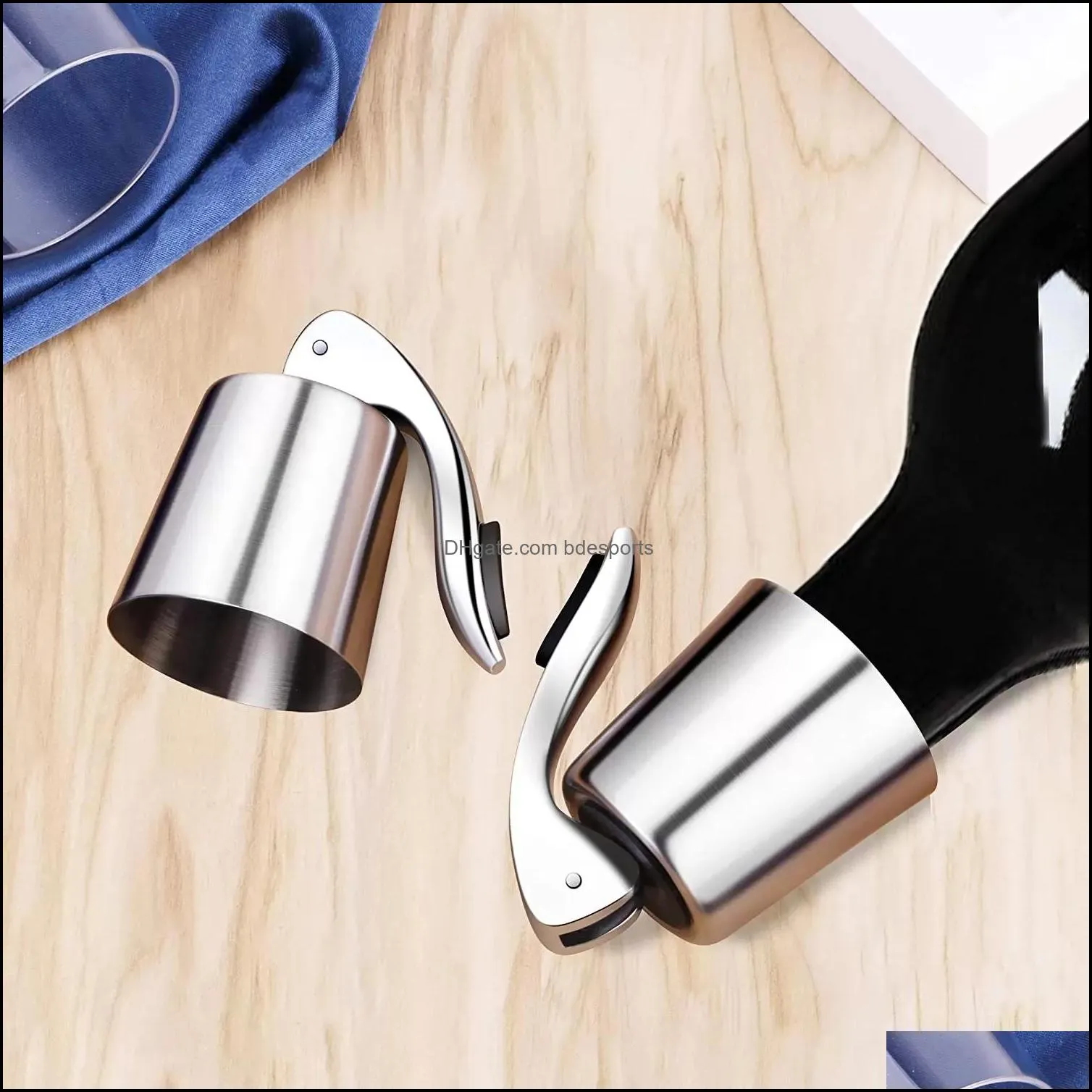 304Stainless steel shaped wine wine corkscrew tool to seal wines corks Inventory Wholesale