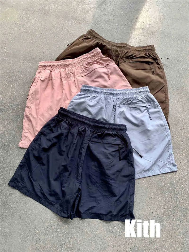Men's Kith Mesh Shorts: 1:1 Fashion | Breechcloth Inside Tag Label  Streetwear Pants