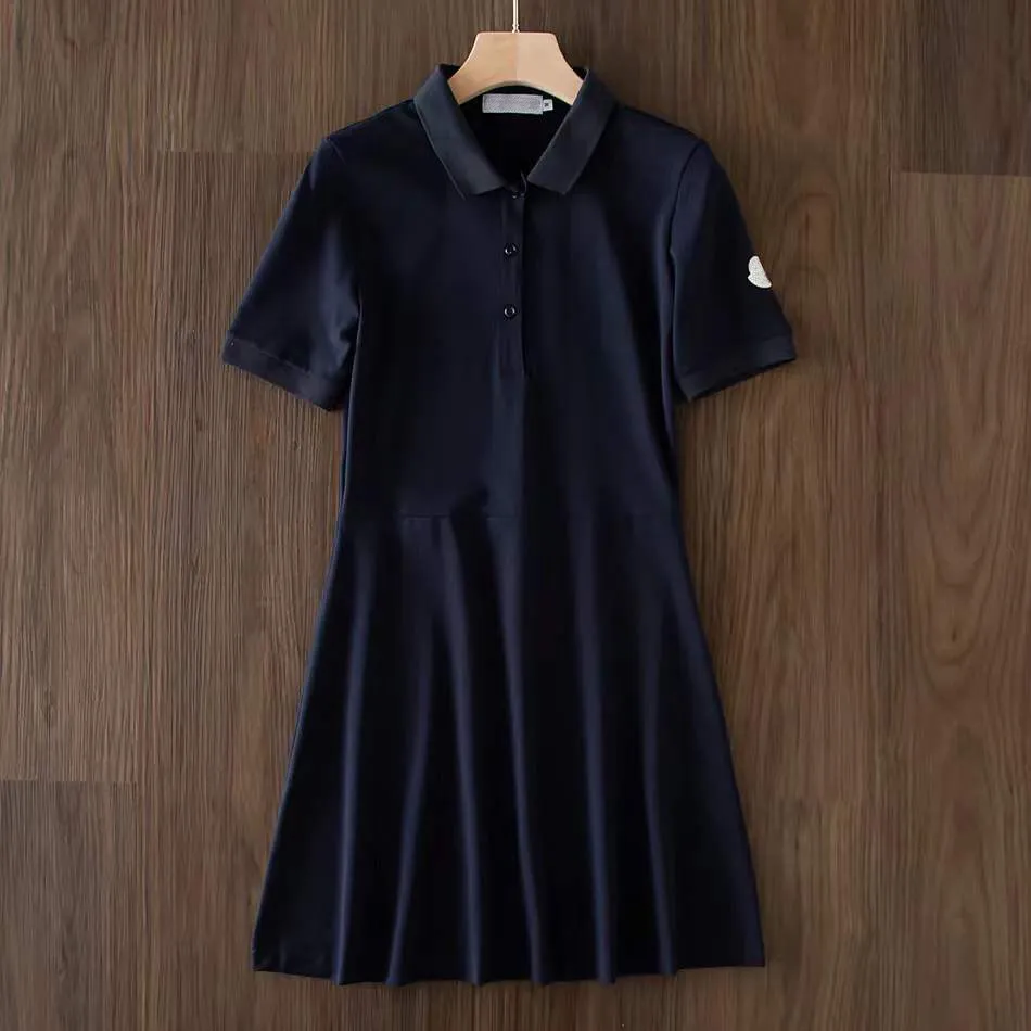 white christmas dresses Blue Stripe Cotton Pleated Shirt Dress - Mini Dresses main image 1