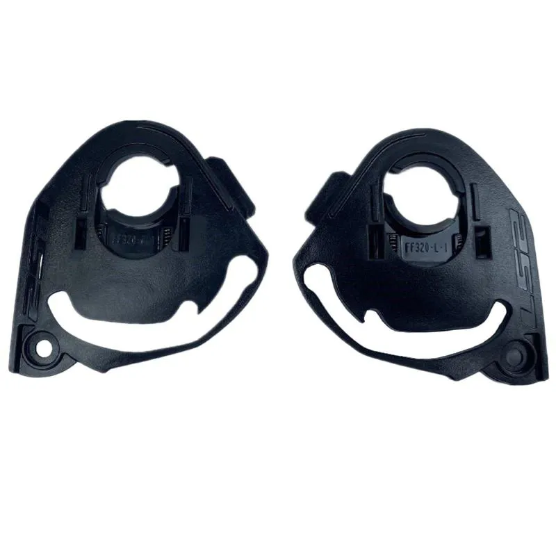 Motorcycle Helmets 2Pcs Helmet Lens Base, Parts Side Plate Visor Mounts Fit For Ff320 Ff328 328 320 800