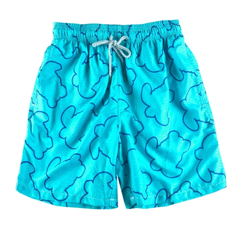 Colourful menshorts beach shorts classic Moorea swimsuit swimwear summer male Arrival collection 220425