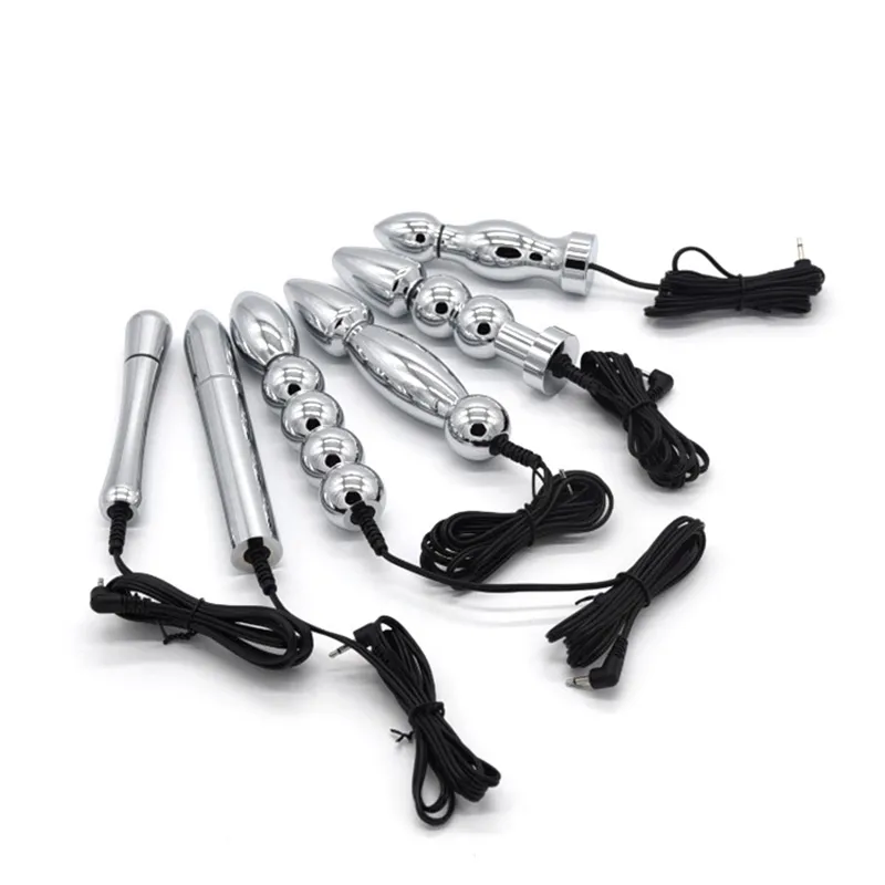 6 Kinds Electrosexy Anal Plug E Stim Stimulation... From Yy2916753125,  $23.3 | DHgate.Com