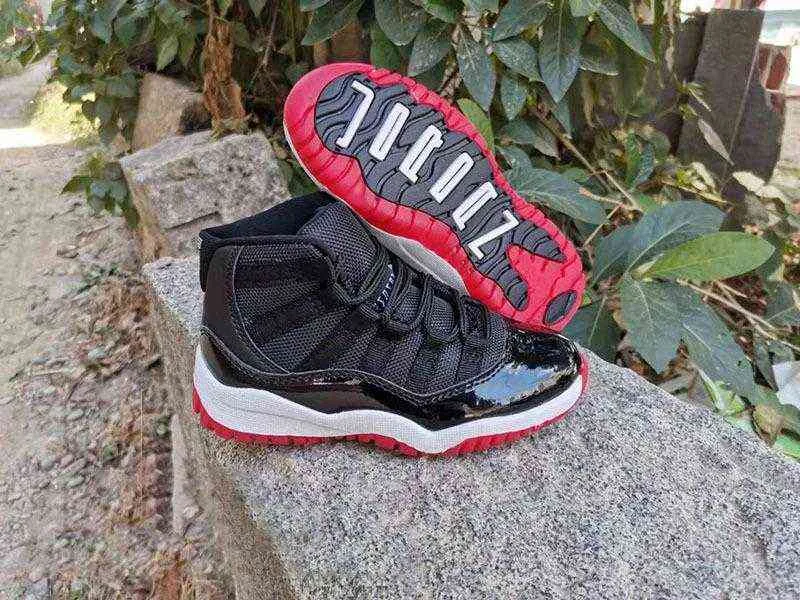 Newest 11 Jumpman Gym Red White Black Orange Yellow Kids Trainer 11s Boys Girls Athletic Sports Shoes Children Sneakers