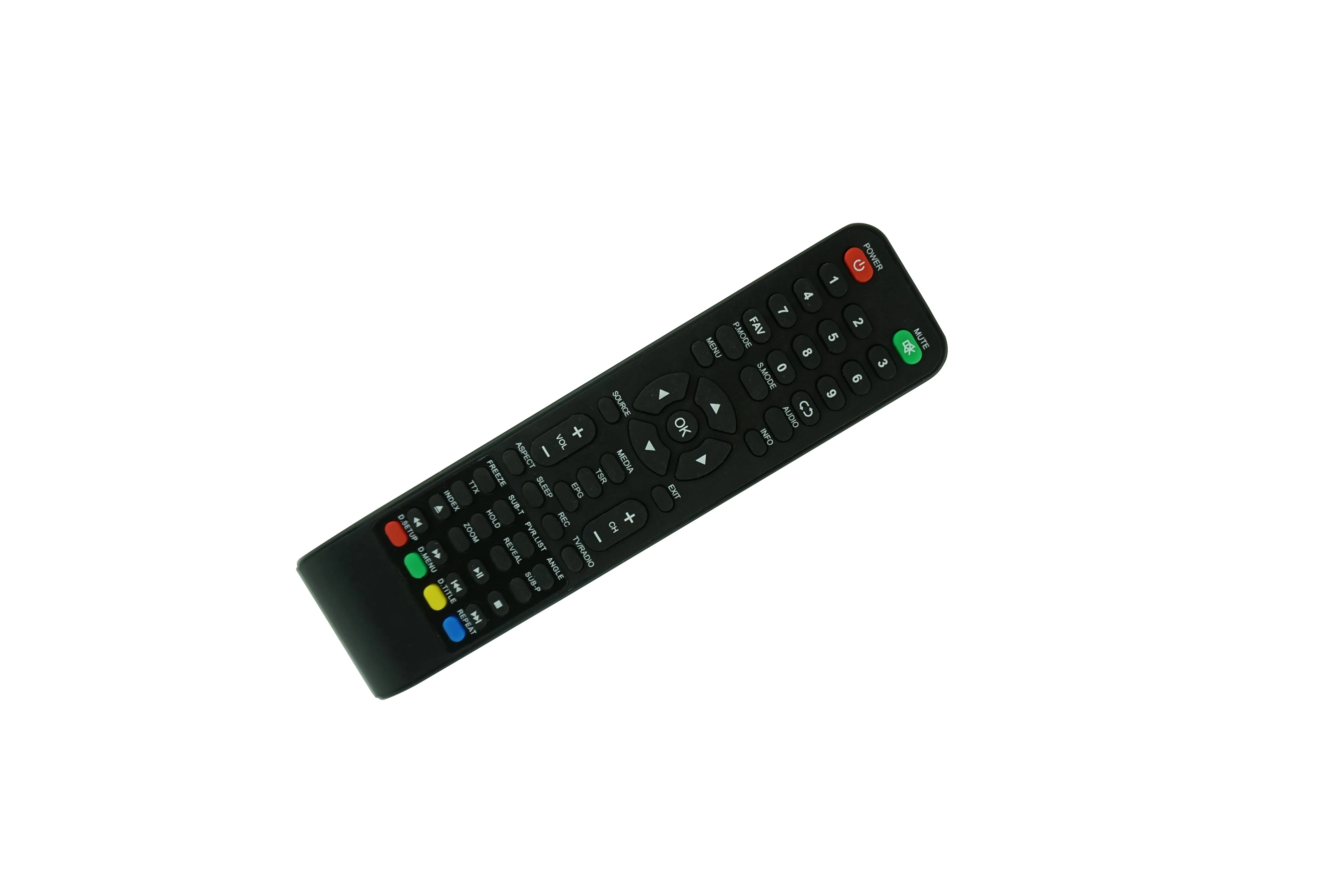 Télécommande pour téléviseur HDTV LCD LED intelligent Alphabox