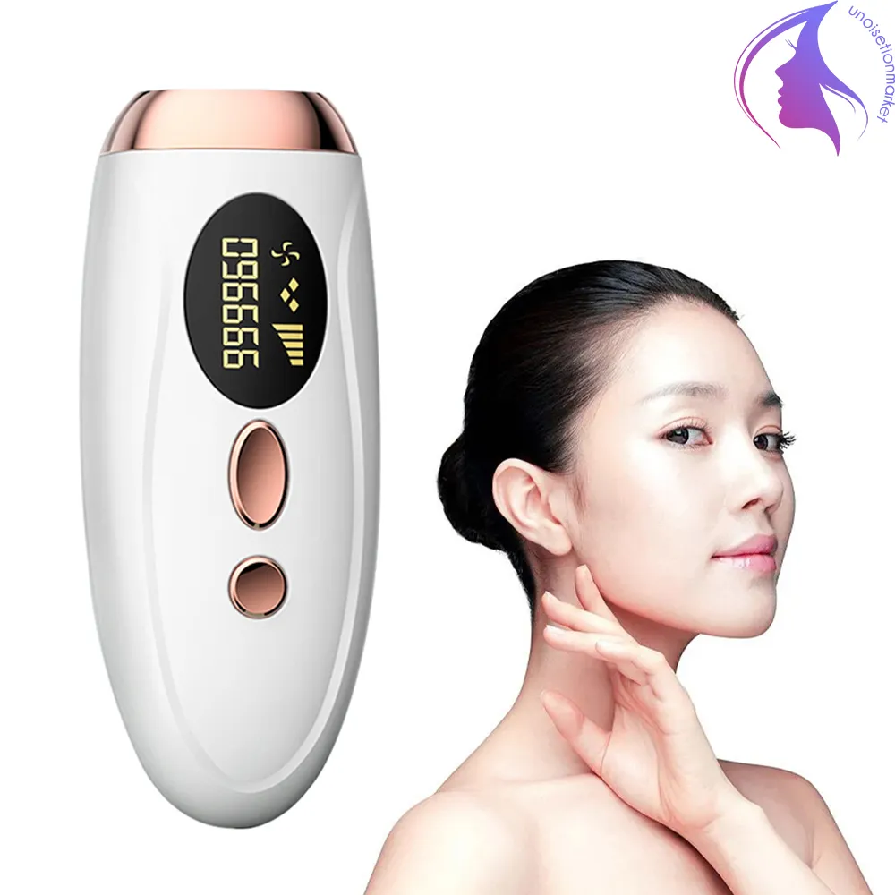 IPL Hair Removal Portable IPL Laser Pulsed Light Painless Permanent Home Machine