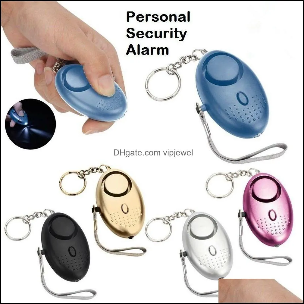 130db personal defense siren anti-attack security for children and older women carrying a panic alarm outdoor gadgets k5333
