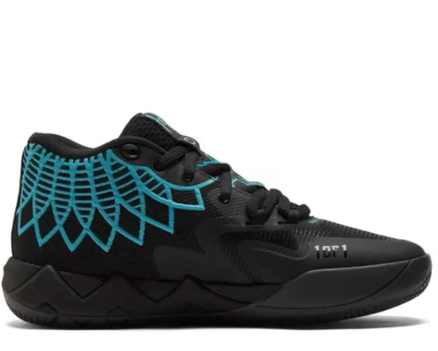 Ball LaMelo Queen City Men Basketball Shoes Sales MB1 Purple Glimmer Pink Green Black High