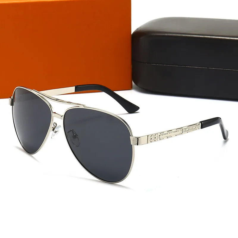 Men`s Polarized Sunglasses Oval Fashion Trend Driving Travel Glasses 0826