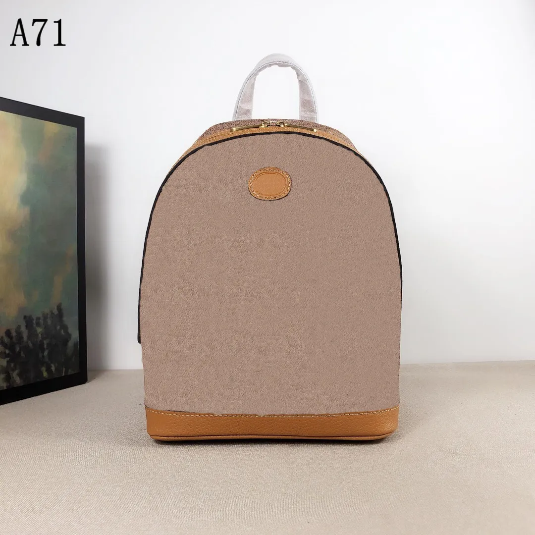 Zaino doppio da donna da uomo di alta qualità Borsa di design di lusso 2022 Borsa a tracolla da scuola di alta qualità Borsa da viaggio per cartoni animati di moda 552884