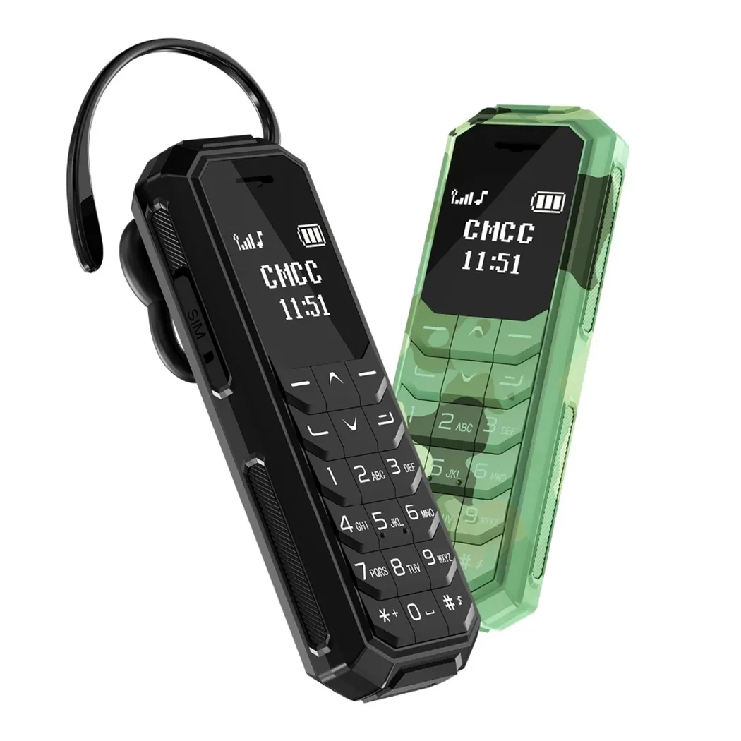 Miniature Cell Phone: Ultra Small GSM Mobile Phone With Bluetooth ...