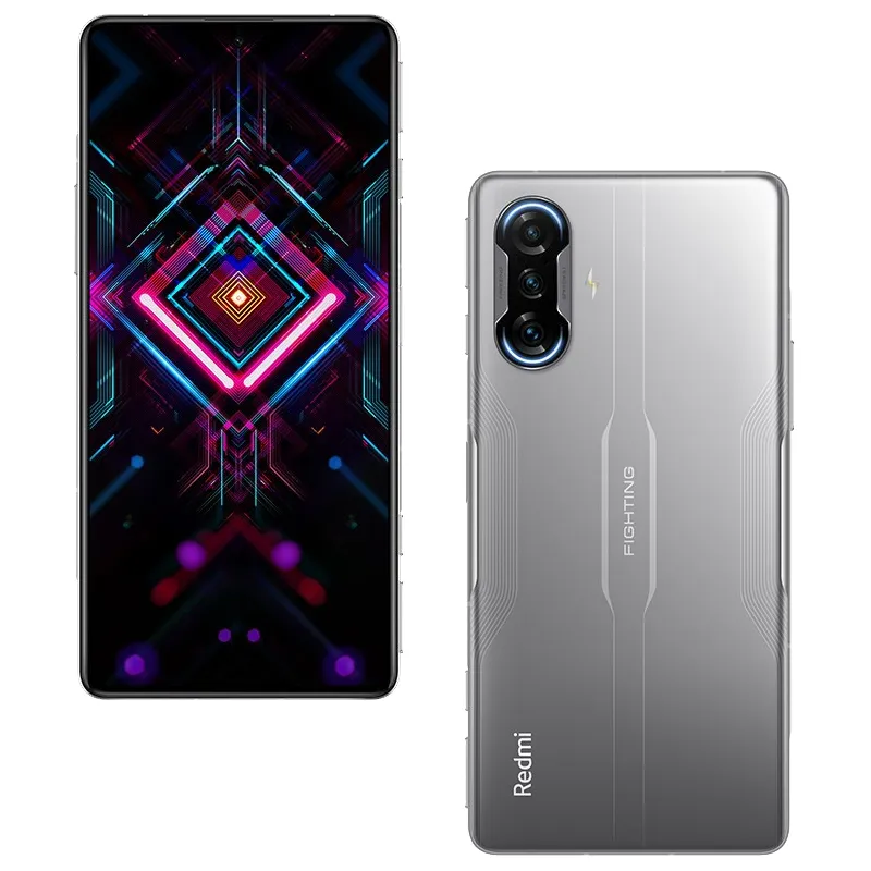 Originale Xiaomi Redmi K40 5G Cellulare Gaming 12GB RAM 128GB 256GB ROM Dimensity 1200 Android 6.67" OLED Full Screen 64MP NFC IP53 Face ID Fingerprint Smart Cellphone