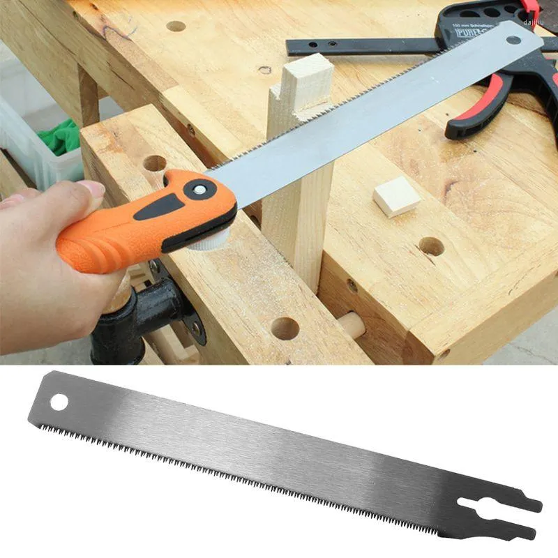 Hand Tools Pull Saw Blade Replacement 225P Flexible Fine-toothed Woodworking Household Tool PVC ABS Pipes Garden Pruning Bamb MultitooHand