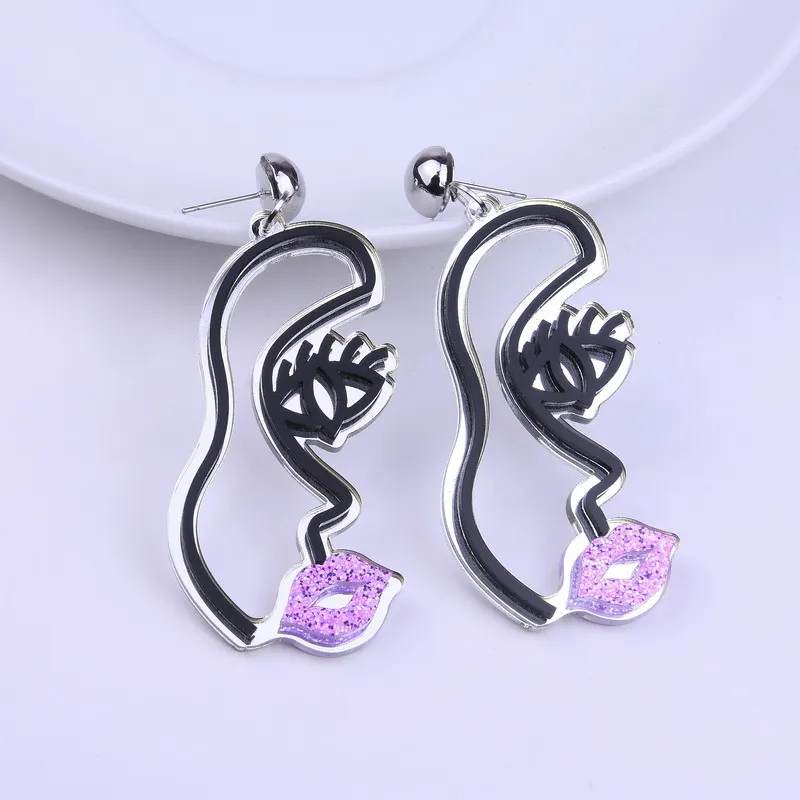 Boucles d'oreilles pour le visage 153