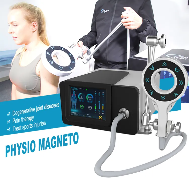 Pulsed Electromagnetic Emtt Machine Magnetic Therapy Device For Neck Knee Pain Relief