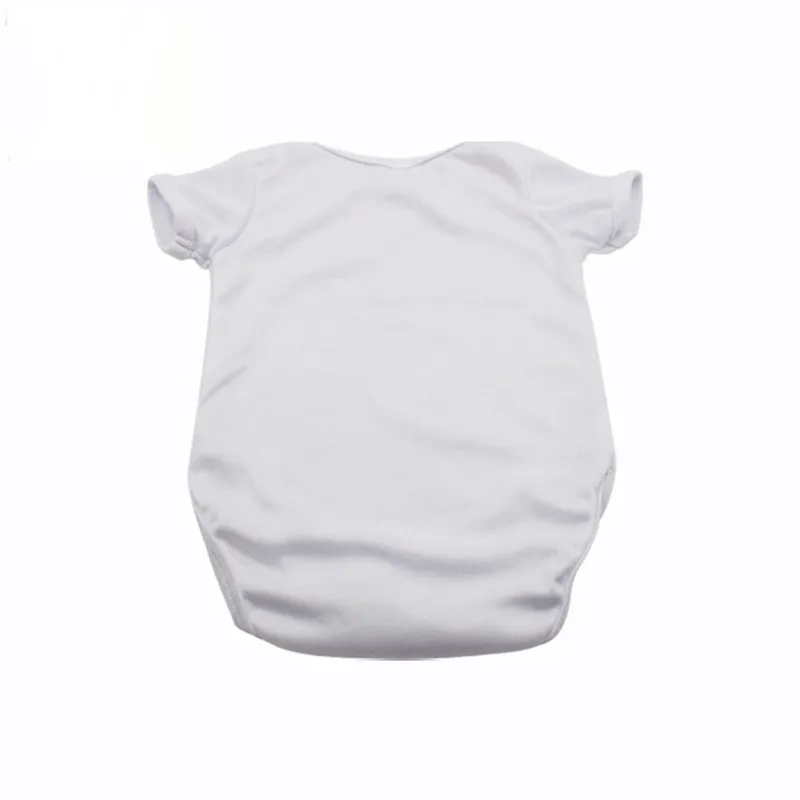 Sublimação poliéster white bebe jeanse thilness diy crianças roupas em casa transferência térmica