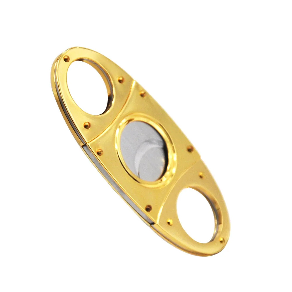 2023 New Luxury Cigar Cutter Ring Stainless Steel Cigar Cutter Tool Cross-border Exclusively For Cigar Cutter