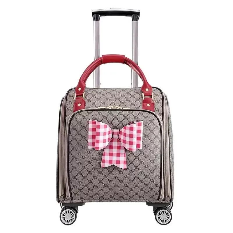 Valises 2021 Vintage gris bagage roulant femmes bagages à main sac d'embarquement mode valise de voyage hommes Spinner marque chariot