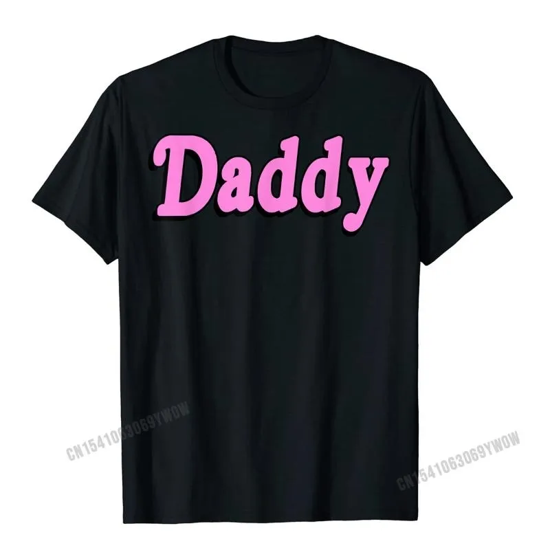 Camisetas masculinas Camiseta papai.Rosa estética moda camisa harajuku algodão verão topos camisetas à venda homem t camisas estilo simples w220409