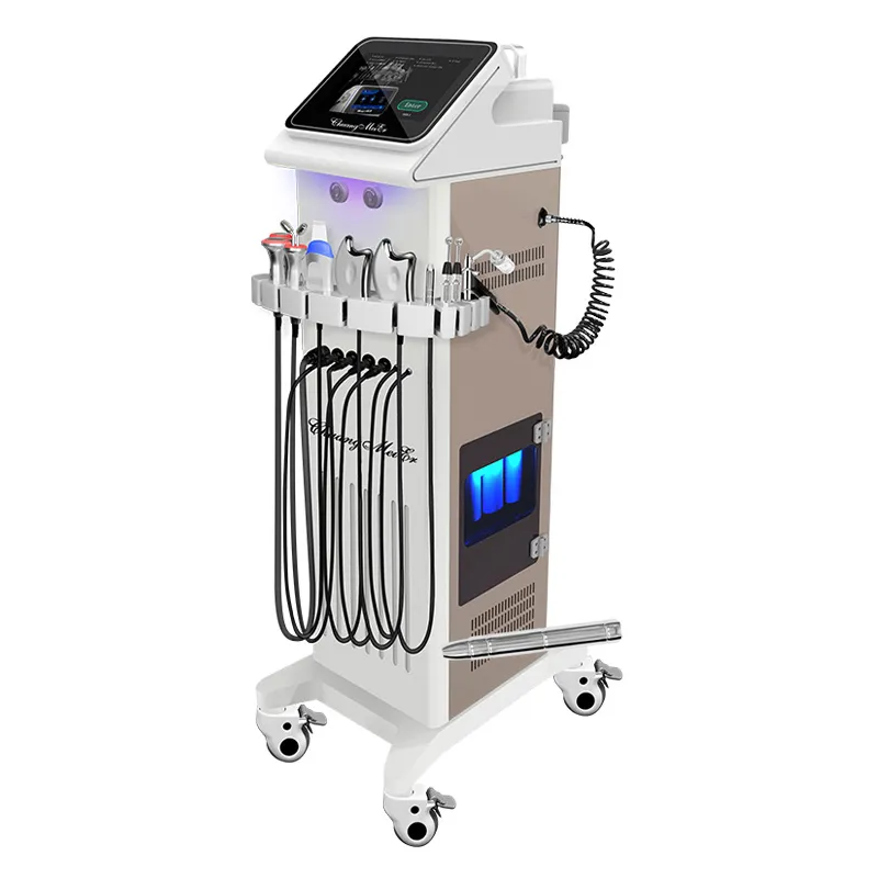 2022 Huidverzorgingsbehandelingen Reinigen Hydro Dermabrasion Machines Microdermabrasion Machine