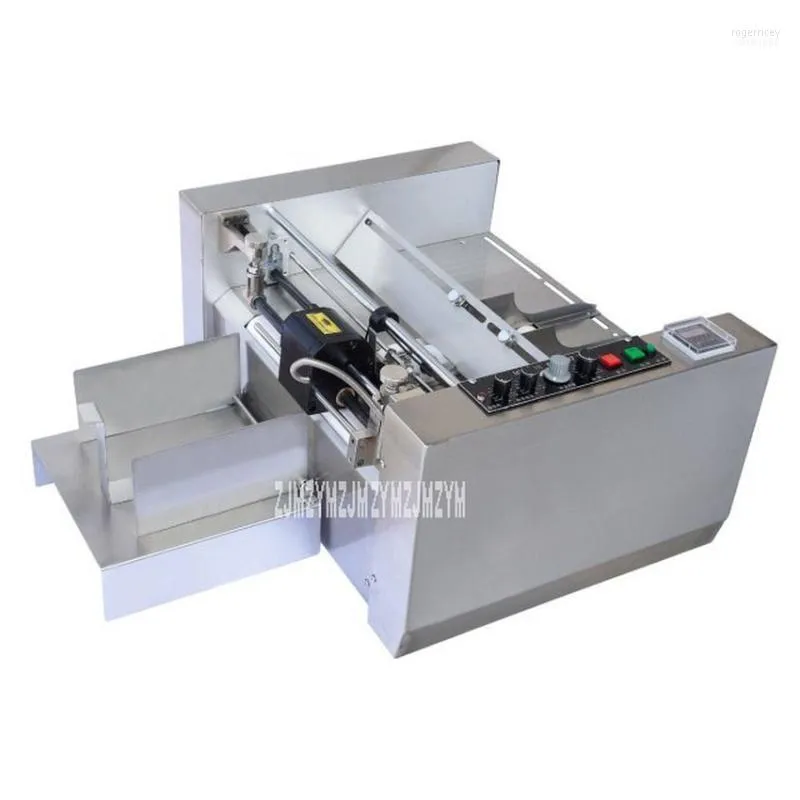 Printers MY-300 Electric Carton Steel Coding Machine Date Printing Paper Box Package Aluminum Foil Bag Expiry Printer Coder Roge22