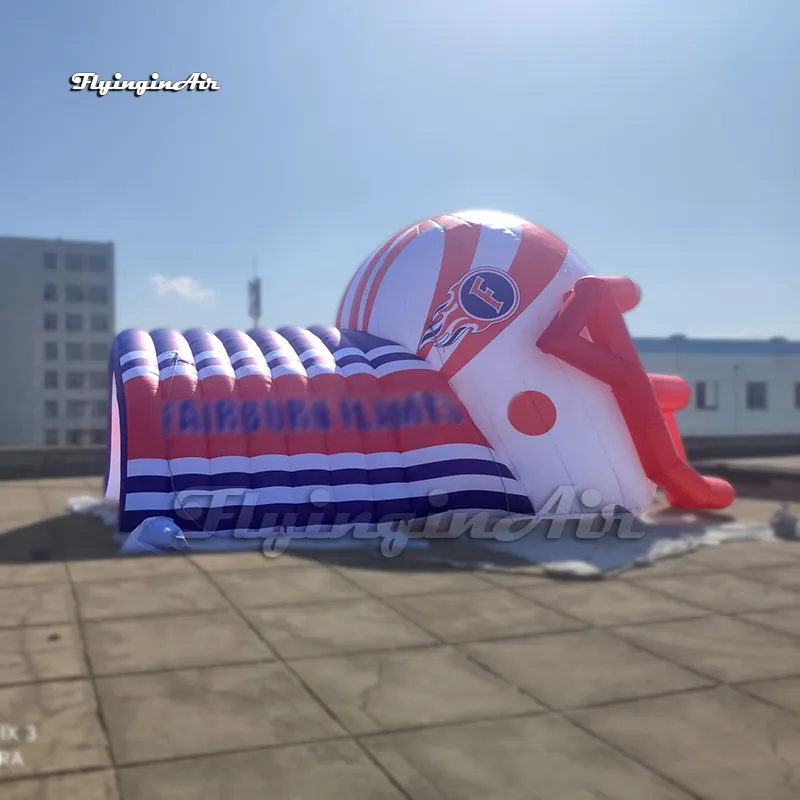 big inflatable football helmet Custom Giant | Free Designs season sports fan Wholesale Customized Giant Inflatable Football