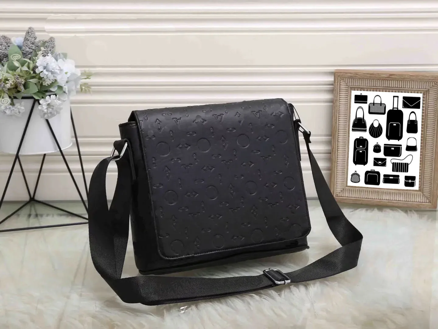 Lv messenger bag dhgate discount