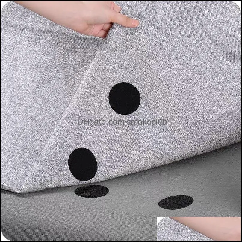 Tool Carpet Pad Double Sided Self-adhesive Sticker Non-slip Silicone Grip for Home Cleaning and Finishing