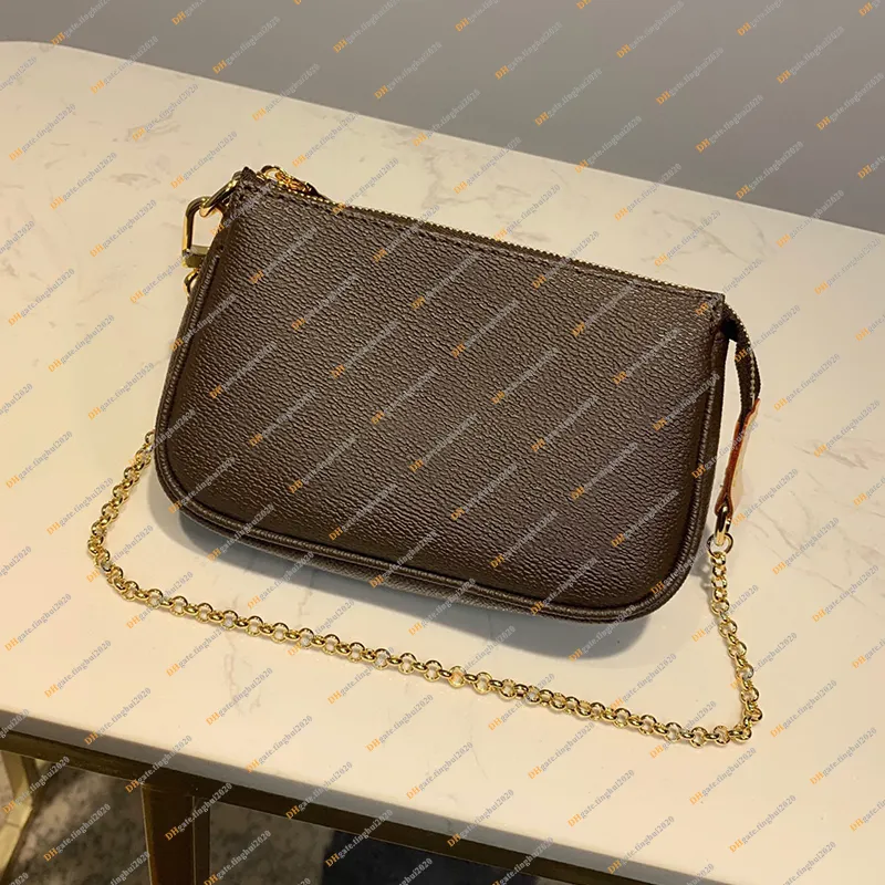 Luxury Ladies Mini Damier Azur Coin Purse Wallet With Chain And Key Pouch  High Quality Designer Fashion Accessory TOP 5A From Tinghui2020, $63.96 |  DHgate.Com