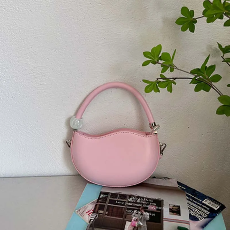 ärtväska nischdesign hög känsla liten väska kvinnors väskor 2022 ny söt handväska en axel messenger mode myy m55790
