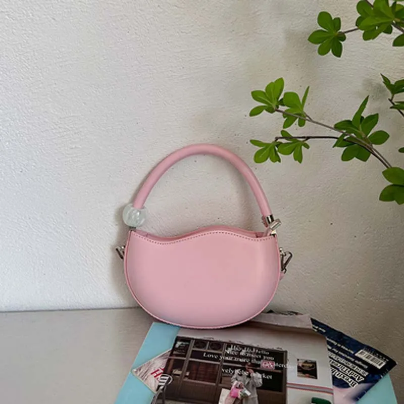 Bolsa de guisantes con diseño de nicho, bolso pequeño de alta sensación, bolsos para mujer, bolso bonito, bandolera de un hombro, moda myy M55790 2022