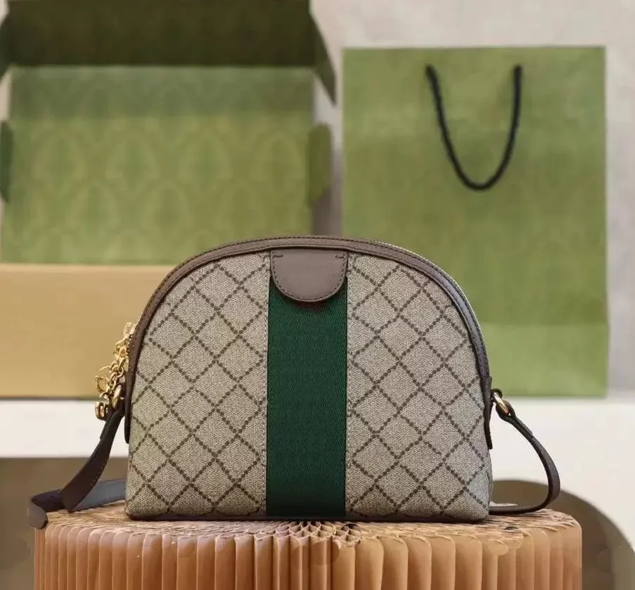Designer handbags Tote Bag shopping bags leather cross body ophidia Satchel Women Fashion shell purses
