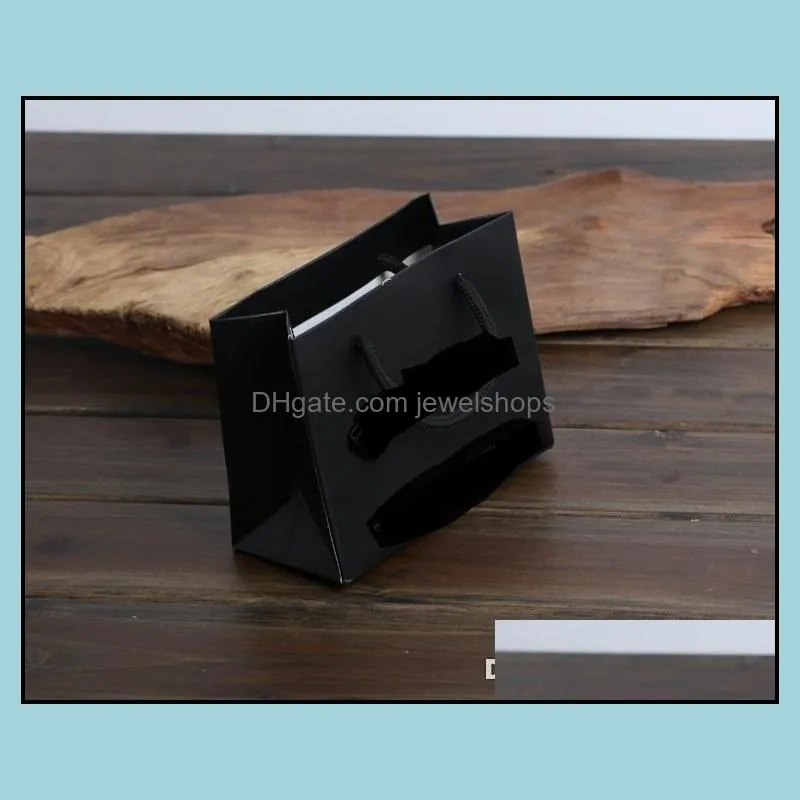 Hot sale High quality jewelry package boxes black fake leather PU material necklace bracelet ring boxes gift boxes with velvet pouch