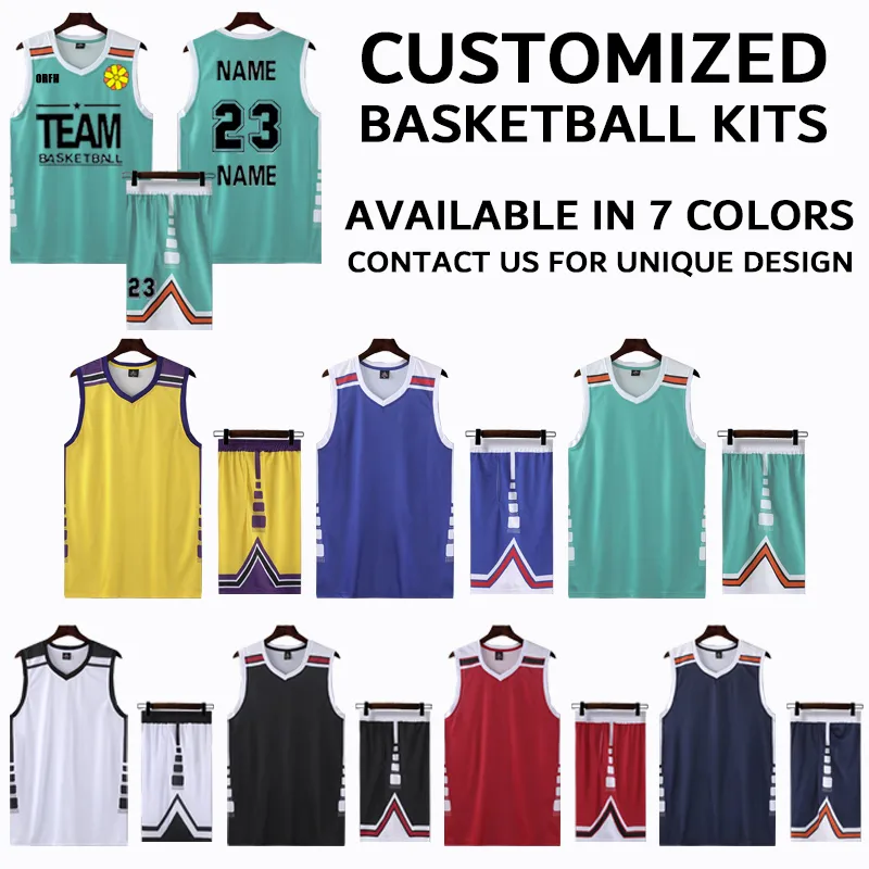 2022 Adult Child Basketball Jerseys Kits with Personalized Design Any Team Please Contact Us for Your Customized Solutions Before Ordering