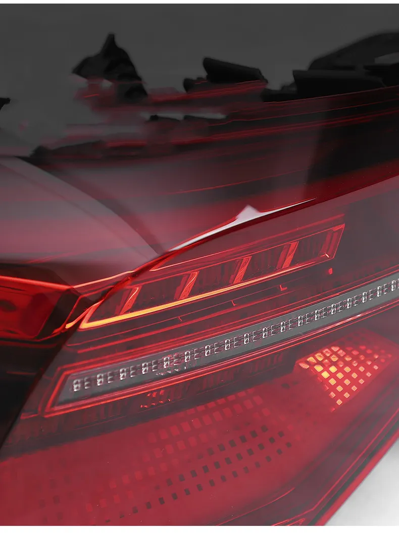 Auto bakre lampa för golf 8 LED -bakljus 2021 Mk8 DRL omvänd svängsignalbroms dimma baklyktor Assembly262y