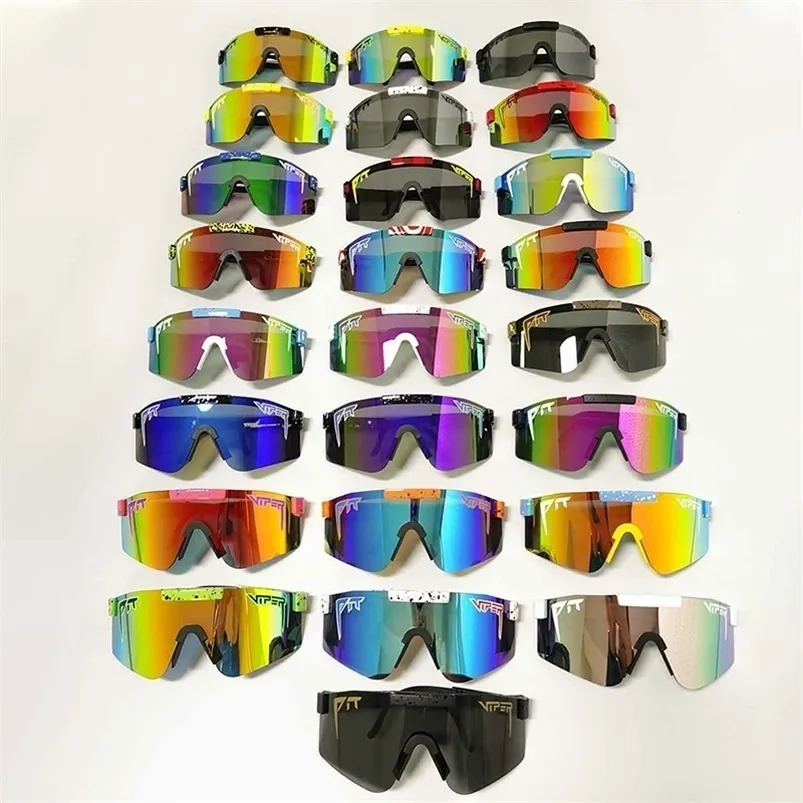 Polarized Pit Viper Sport Sunglass Man Women Outdoor Sunglasses UV400 220524