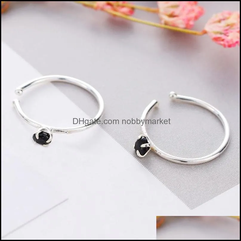 Autres bijoux de corps 2mm cubique zircone piercing nez anneau 925 sterling sier rond cerceaux boucles d'oreilles septum 1 paire drop livraison 2021 vdwpa