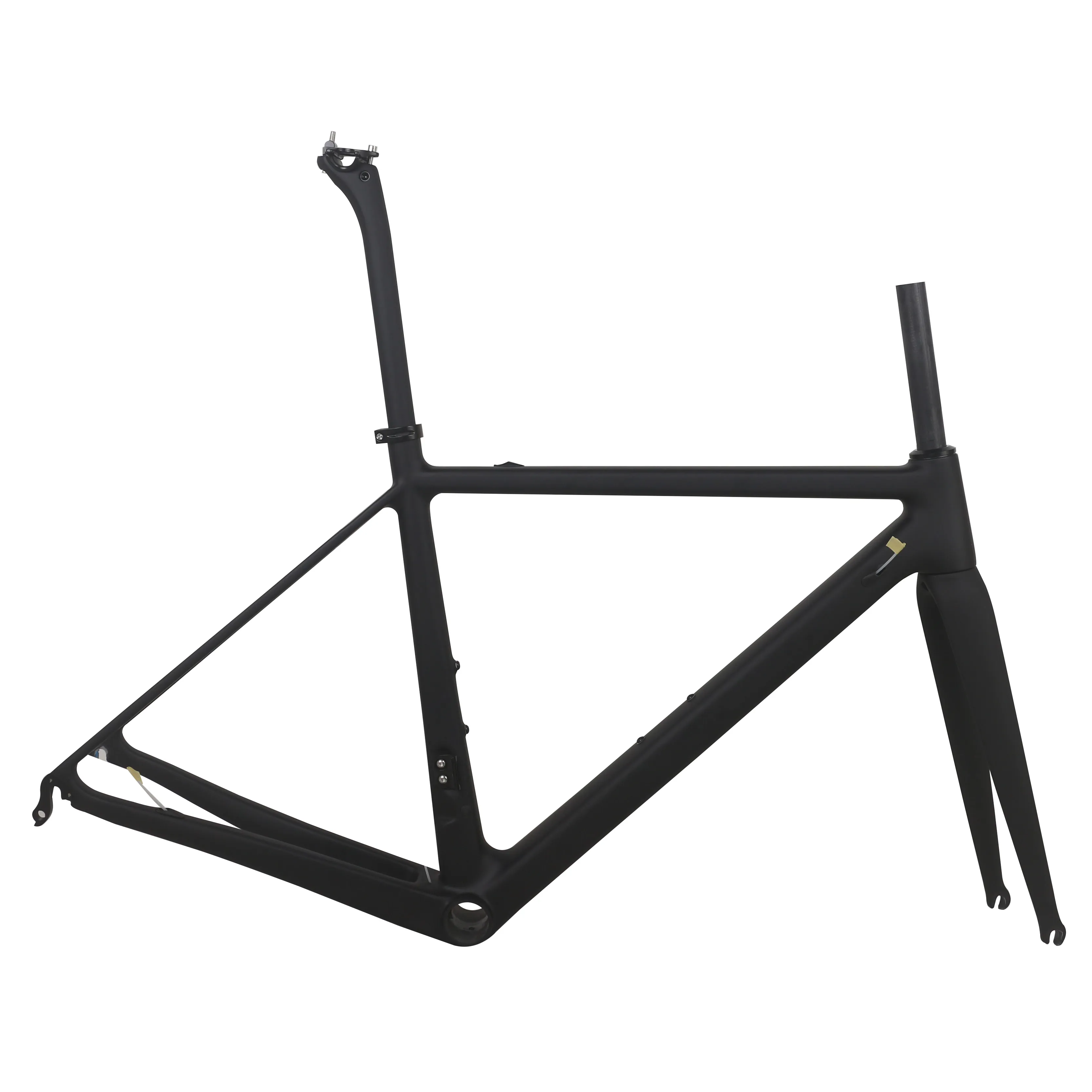 2022 super leve fibra de carbono T1000 Road Bicycle Frame FM689 BB86 Freio normal feito na fábrica da China