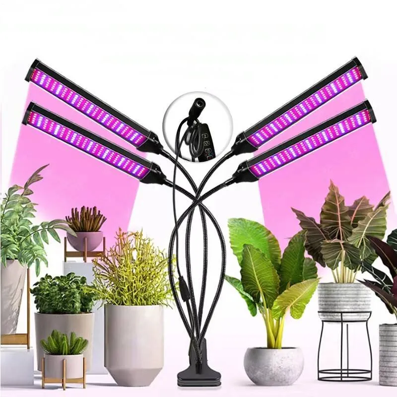 LED Grow Light 20W 40W 60W 80W DC 5V/12V温室水耕栽培成長光植物苗木ホームテント