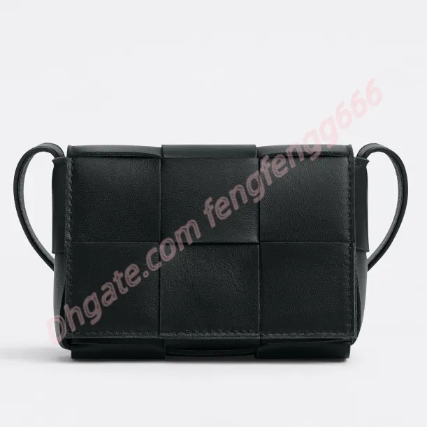 5A Mode gewebte Luxus Brieftasche Frauen Cross Bag Tramp Handtasche Brieftasche Brieftasche