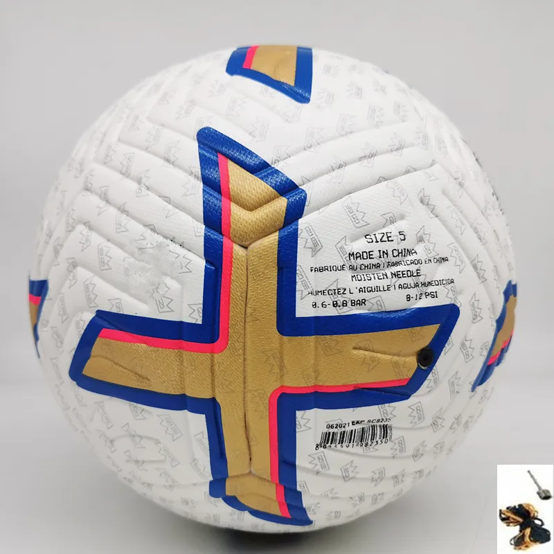 22 23 New Soccer Balls Official Size 5 High Quality Seamless Goal