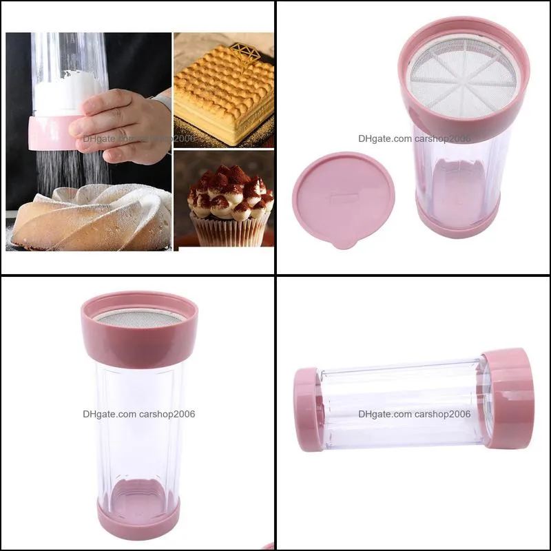 baking & pastry tools stainless steel rotary screen screening machine scrub vibrating sifter cake snack flour sieve