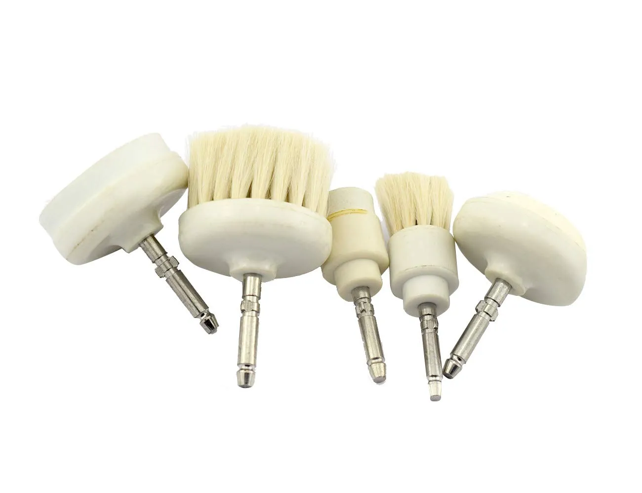 VS Voorraad Elitzia Elektrische Roterende Borstel 5 stks Een Set Gezichtsverzorging Instrument Onderdelen Automatisch Reinigende Borstel voor Reiniging Black Head Make Up Residu en Vuil