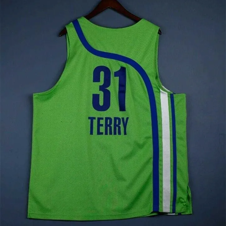 Chen37 Benutzerdefinierte Männer Jugend Frauen Jason Terry Basketballtrikot Größe S-6XL oder benutzerdefiniertes Trikot mit beliebigem Namen oder Nummer