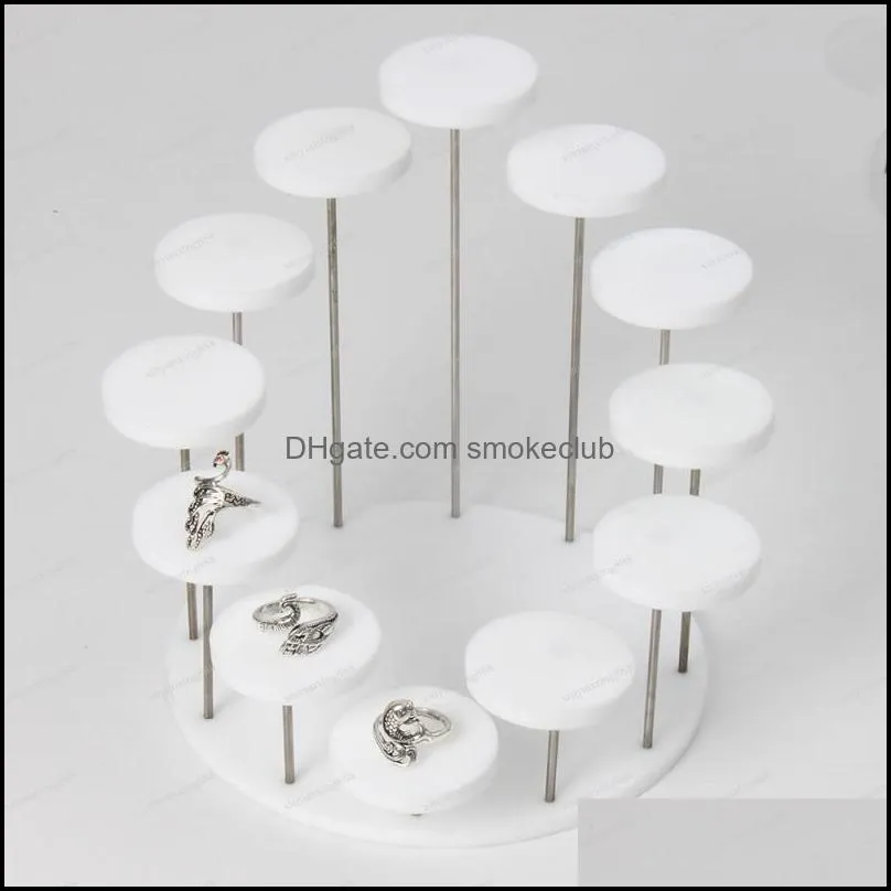 Round Cupcake Stand Acrylic Display Stand For Jewelry Cake Dessert Rack Party Wedding Cake Stand Baby Shower Decoration Holder