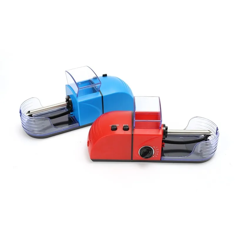 Portable Cigarette Rolling Machine for Tube Household Electric Fully Automatic Cigarette Puller Gadgets Tobacco Filler Tool